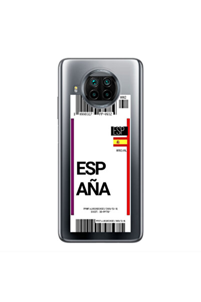 Other Xiaomi Mi 10T Lite Espana Arrival Transparent Silicone TPU Θήκη