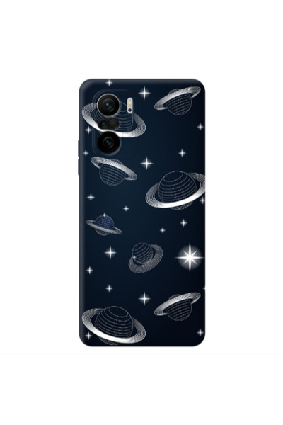 Other Xiaomi Poco F3 Bright Stars Transparent Silicone TPU Θήκη