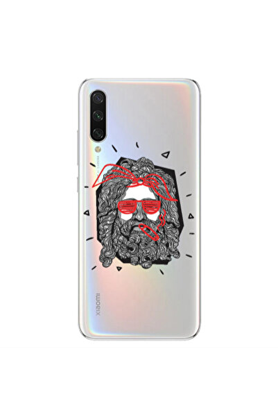Other Xiaomi Mi 9 Lite Cool glasses Transparent Silicone TPU Θήκη