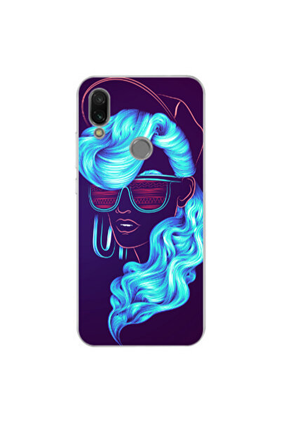 Other Xiaomi Redmi Note 7 Hatted style Transparent Silicone TPU Θήκη