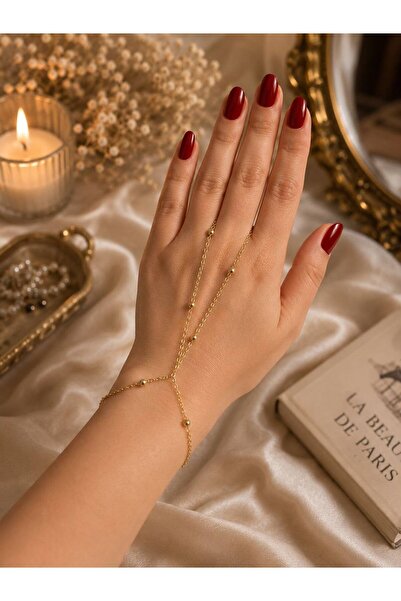modernist Women's Gold Şahmerdan