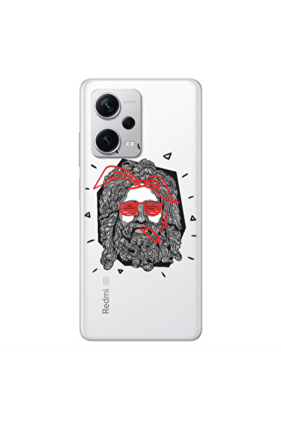 Other Xiaomi Redmi Note 12 5G Cool glasses Transparent Silicone TPU Θήκη