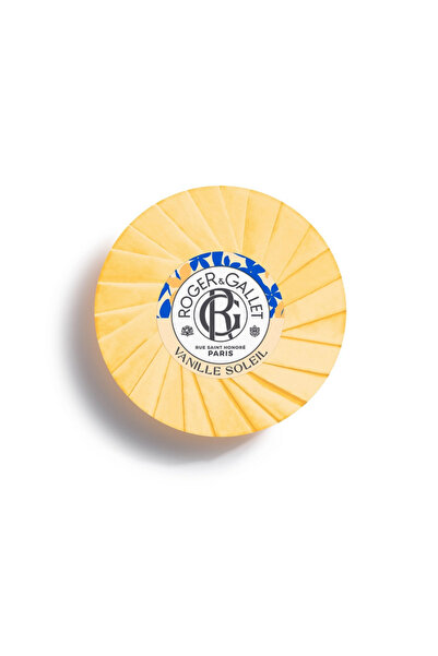 Roger&Gallet Roger&amp;Gallet | Vanille Soleil Αναζωογονητικό Σαπούνι | 100g
