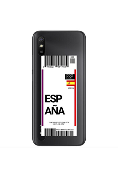 Other Xiaomi Redmi 9A Espana Arrival Transparent Silicone TPU Θήκη