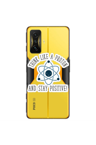 Other Xiaomi Poco F4 Gt Positive Transparent Silicone TPU Θήκη