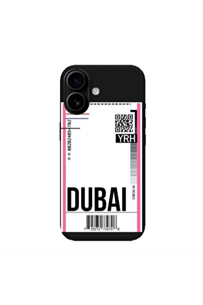 Other Apple Iphone 16 plus Dubai YRH Black Colored Silicone TPU Θήκη