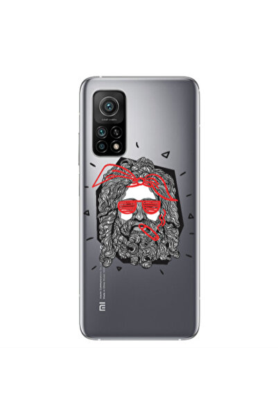 Other Xiaomi Mi 10T Pro Cool glasses Transparent Silicone TPU Θήκη