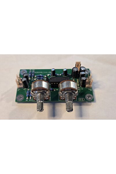 Cerc de electronica Modul corector de ton audio stereo înalte/joase cu reacți...
