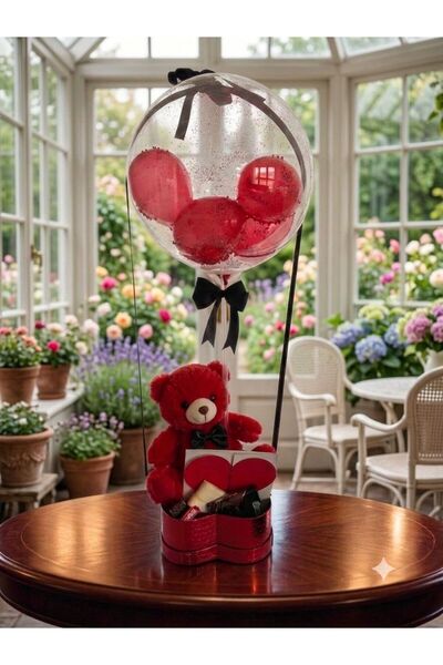 SUMMER GIFT bobo balon- hoşgeldin bebek- hediye balon- peluş bobo balon-sevgi...