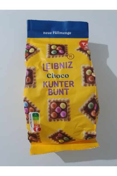 Leibniz CHOCO KUNTER BUNT 125g