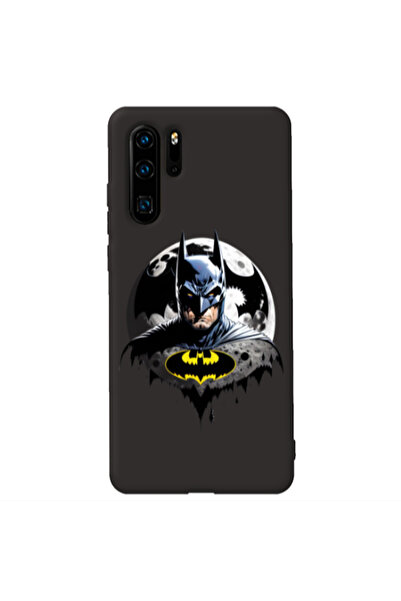 Other Huawei P30 Pro Batman 3 Black Colored Silicone TPU Θήκη