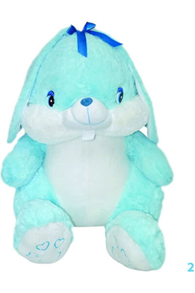 Other Doly Toys Λούτρινο Κουνελάκι - Γαλάζιο 60 εκ.
