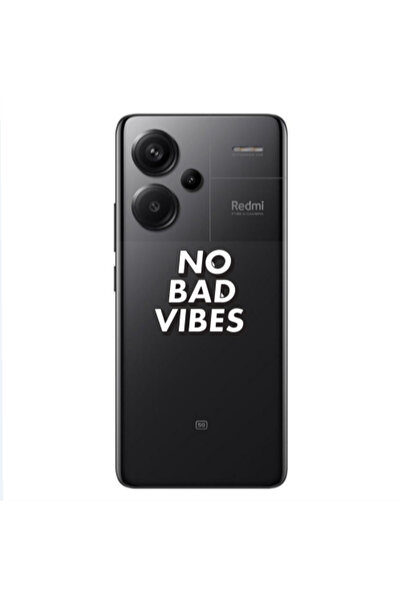 Other Xiaomi Redmi Note 13 Pro+ 5G No bad vibes Transparent Silicone TPU Θήκη