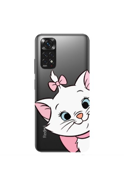 Other Xiaomi Redmi Note 11S NFC I am here Transparent Silicone TPU Θήκη