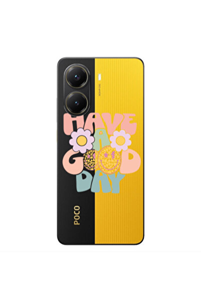 Other Xiaomi Poco X7 Pro Have A Good day Transparent Silicone TPU Θήκη