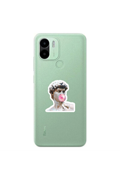 Other Xiaomi Redmi A1 + Bubble Transparent Silicone TPU Θήκη