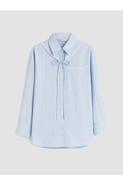 LC Waikiki I Striped Women's Shirt Tunic from Freezen Store