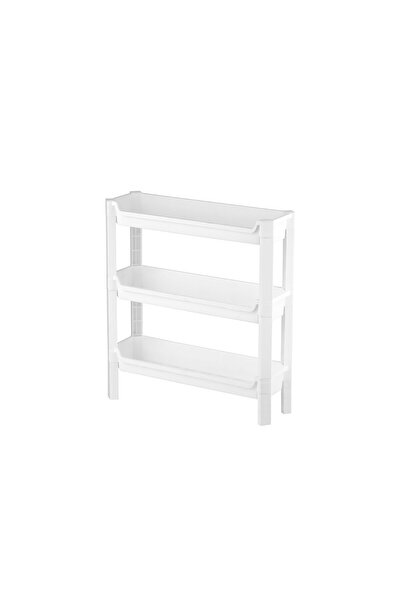 Marsilyan Rafty 3-Tier Basket Organizer Organizing Shelf Unit 465X145X500Mm (...