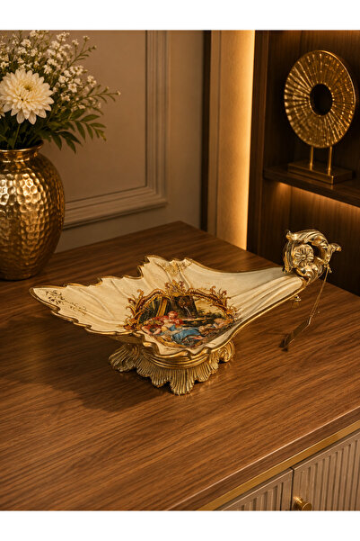 İtalyan Vintage Şekerlik Gold Eskitme