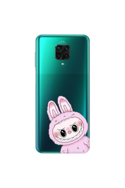 Other Xiaomi Redmi Note 9S Labubu 6 Transparent Silicone TPU Θήκη