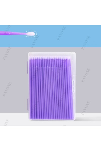 Pavone 50'li Micro Brush Aplikatör Seti Kirpik Lifting İpek Kirpik ve Kalıcı ...
