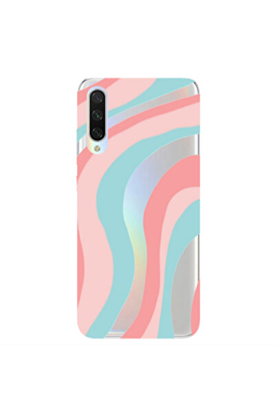 Other Xiaomi Mi 9 Lite Colored lines Transparent Silicone TPU Θήκη
