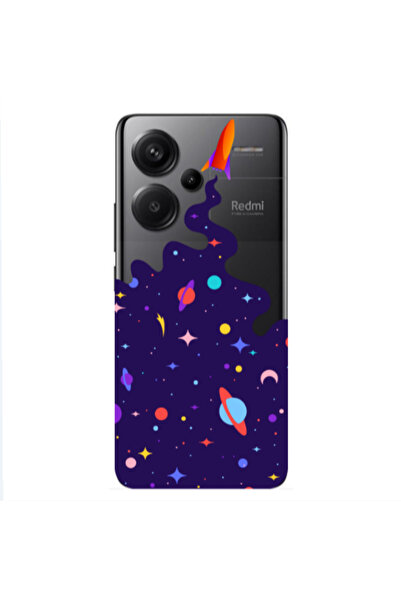 Other Xiaomi Redmi Note 13 Pro+ 5G Rocket Transparent Silicone TPU Θήκη