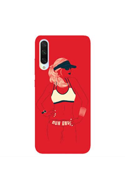 Other Xiaomi Mi 9 Lite Run away Transparent Silicone TPU Θήκη