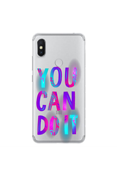 Other Xiaomi Redmi S2 You Can Doit Transparent Silicone TPU Θήκη