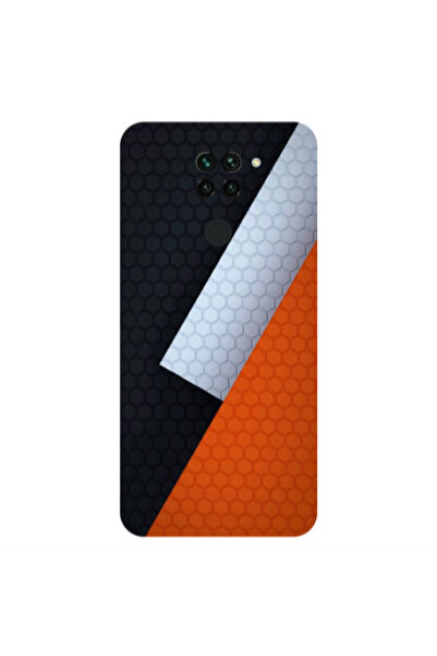 Other Xiaomi Redmi Note 9 Coated hexagon Transparent Silicone TPU Θήκη