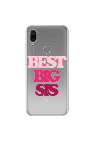 Other Xiaomi Redmi Note 7 Be Creative Transparent Silicone TPU Θήκη