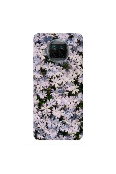 Other Xiaomi Mi 10T Lite Flowers white Transparent Silicone TPU Θήκη