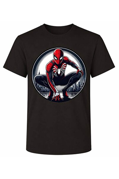 ROLY Tricou Unisex Bumbac Print Spiderman