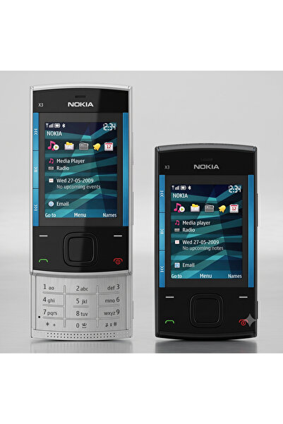 China Nokia X3-00 Slider Mobile Phone - 3.2Mp Camera, Expressmusic Edition | ...