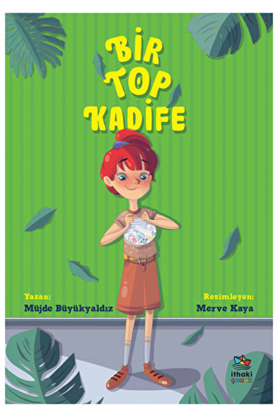 İthaki Çocuk BİR TOP KADİFE