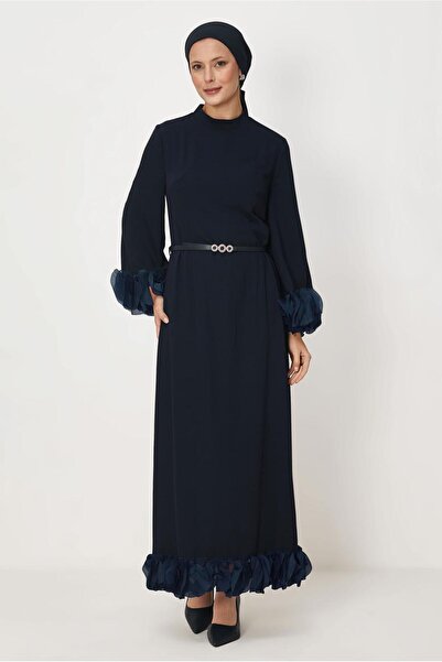 Alvina Belted Dress 46566