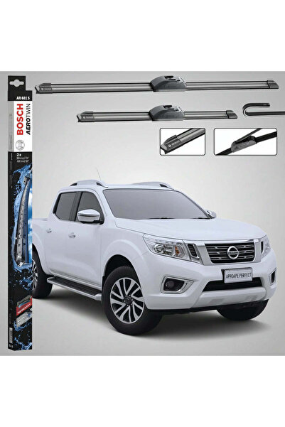 Bosch Σετ Υαλοκαθαριστήρων Παρμπρίζ για Nissan Navara NP300 (D23, D23T) 2015-...