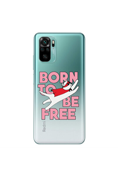 Other Xiaomi Redmi Note 10S Born Free Transparent Silicone TPU Θήκη