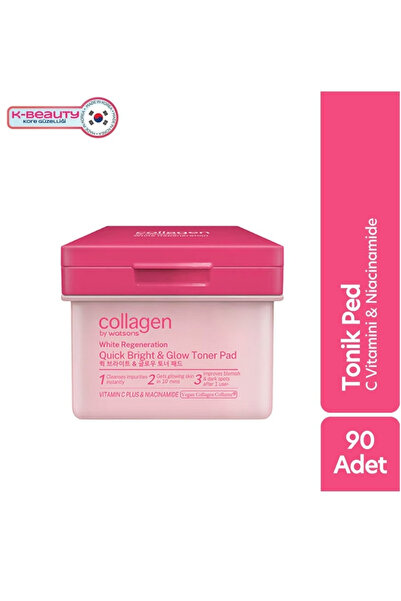 COLLAGEN BY WATSONS White Regeneration Tonik Ped 90'lı