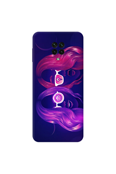 Other Xiaomi Redmi Note 9S Dual style Transparent Silicone TPU Θήκη