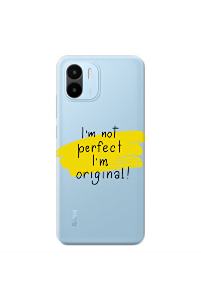 Other Xiaomi REDMI A2 I m not perfect Transparent Silicone TPU Θήκη