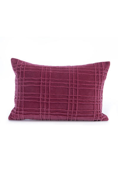 Nef Nef Home Wear Διακοσμητικό Μαξιλάρι 35x55cm Βαμβακερό Βελουτέ nef-nef liv...