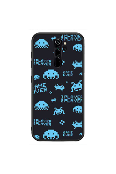 Other Xiaomi Redmi Note 8 Pro Game over Black Glossy Θήκη