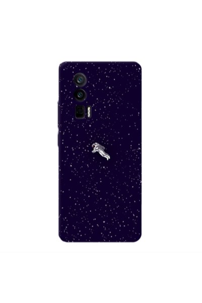 Other Xiaomi Poco F5 Pro Astronaut And Stars Transparent Silicone TPU Θήκη