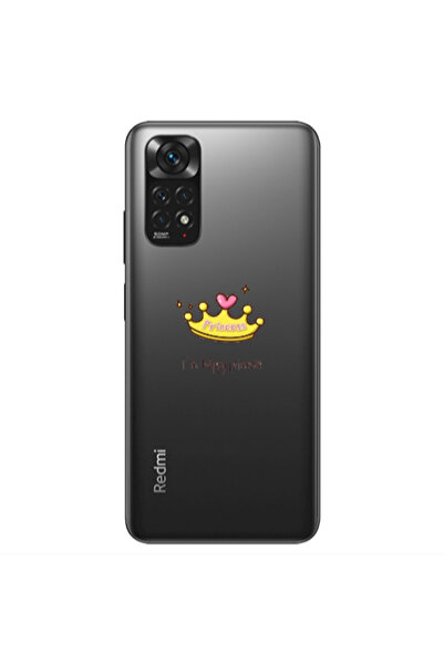 Other Xiaomi Redmi Note 11S NFC Happy princess Transparent Silicone TPU Θήκη