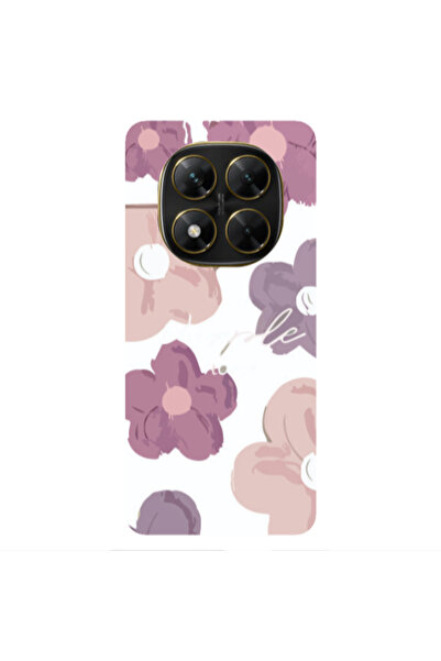 Other Xiaomi Poco X7 Flowers 2 Transparent Silicone TPU Θήκη