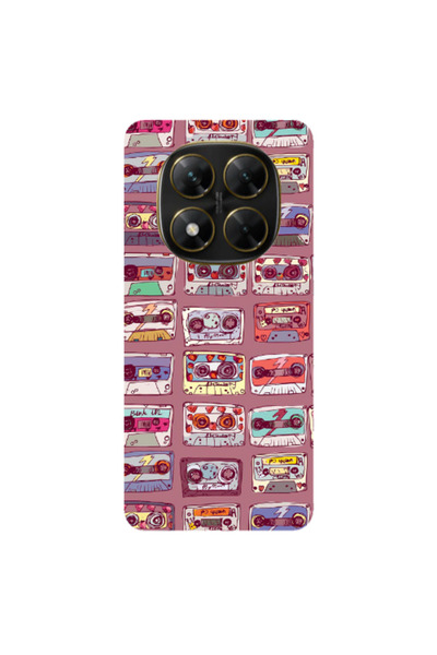 Other Xiaomi Poco X7 Cassttes Transparent Silicone TPU Θήκη