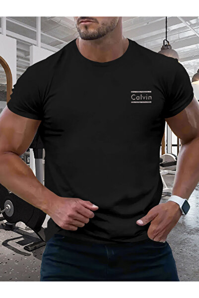 252611 Men'S Casual Style Fully Expressed in The '' Small Print Short-Sleeve ...