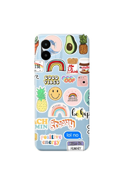 Other Xiaomi Redmi A1 Good vibes Transparent Silicone TPU Θήκη