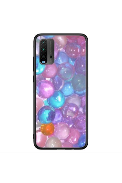 Other Xiaomi Redmi 9T Gel balls Black Glossy Θήκη